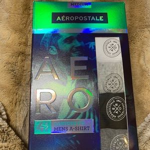 NIB Aeropostale 4 Pack Men’s A-Shirt